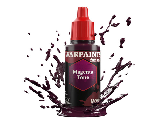 The Army Painter Warpaints Fanatic: Wash - Magenta Tone