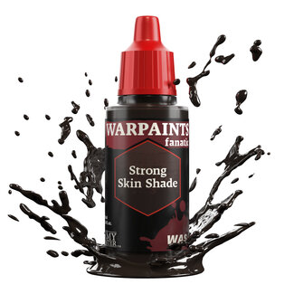 The Army Painter Warpaints Fanatic: Wash - Strong Skin Shade