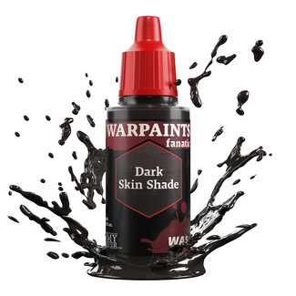 The Army Painter Warpaints Fanatic: Wash - Dark Skin Shade
