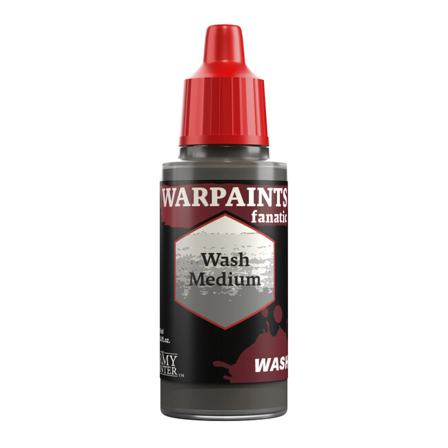 The Army Painter The Army Painter - Warpaints Fanatic: Wash - Wash Medium