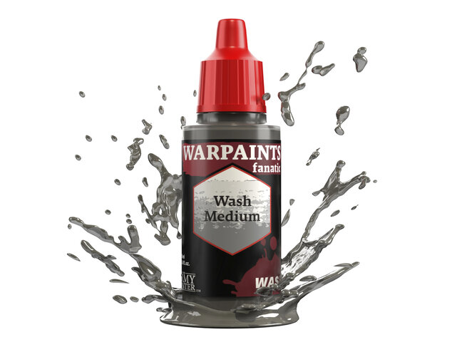 The Army Painter Warpaints Fanatic: Wash - Wash Medium