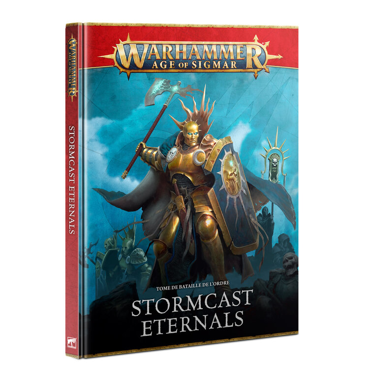 Games Workshop Warhammer Warhammer Age of Sigmar - Order Battletome: Stormcast Eternals (fr)