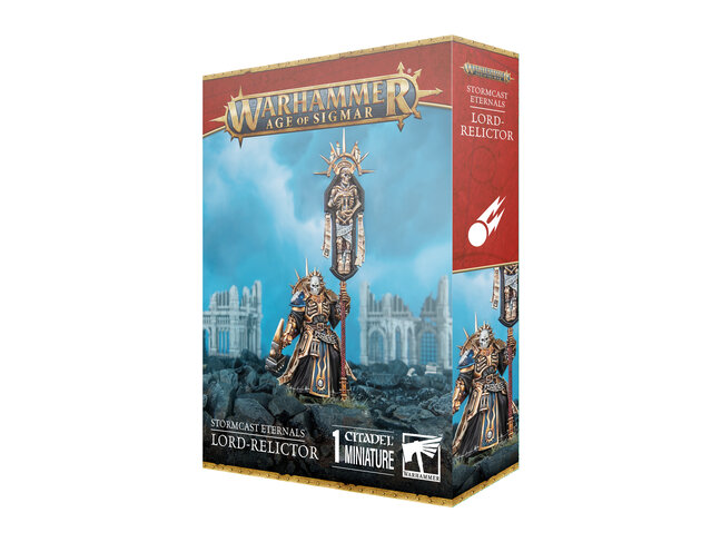 Games Workshop Warhammer Stormcast Eternals: Lord-Relictor
