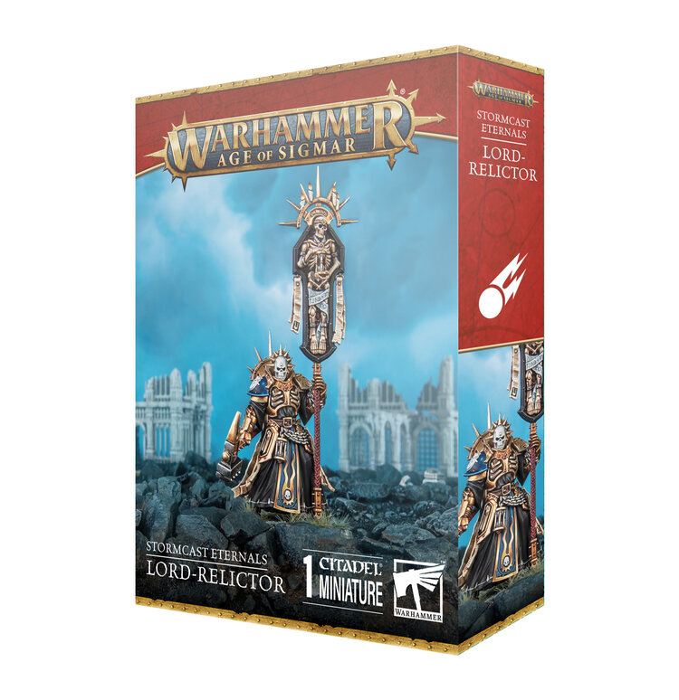 Games Workshop Warhammer Warhammer Age of Sigmar - Stormcast Eternals: Lord-Relictor