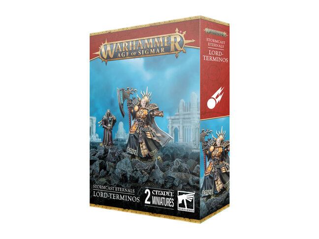 Games Workshop Warhammer Stormcast Eternals: Lord-Terminos