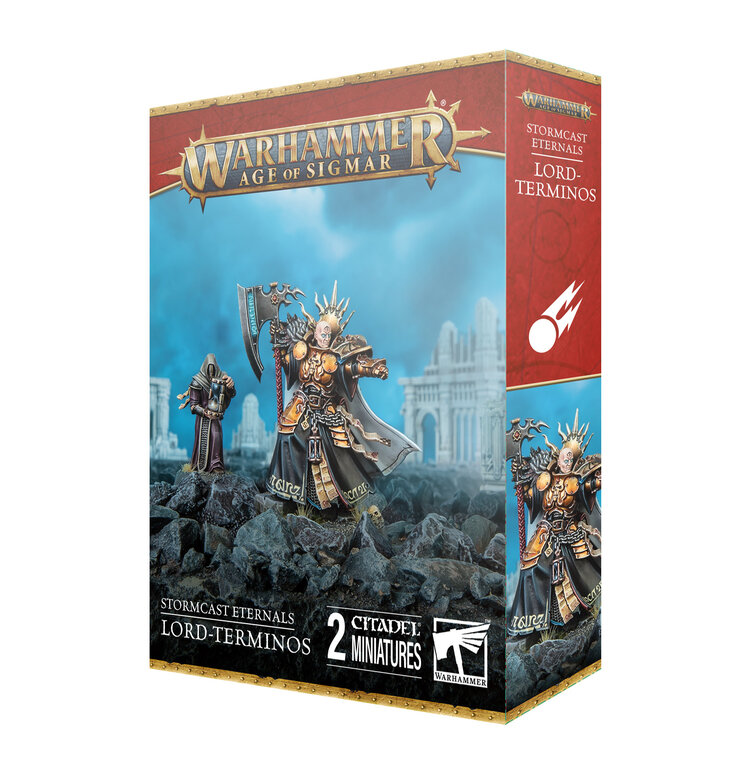 Games Workshop Warhammer Warhammer Age of Sigmar - Stormcast Eternals: Lord-Terminos