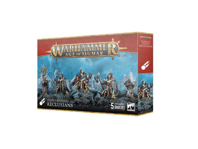 Games Workshop Warhammer Stormcast Eternals: Reclusians