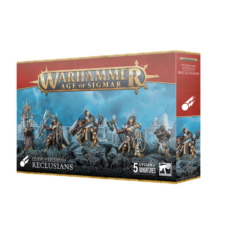 Games Workshop Warhammer Warhammer Age of Sigmar - Stormcast Eternals: Reclusians