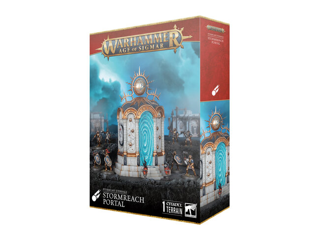 Games Workshop Warhammer Stormcast Eternals: Stormreach Portal