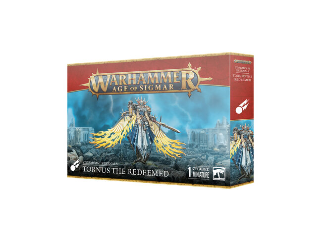 Games Workshop Warhammer Stormcast Eternals: Tornus the Redeemed