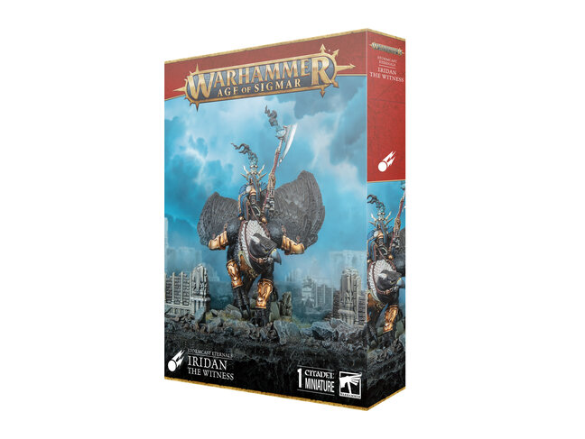 Games Workshop Warhammer Stormcast Eternals: Iridan the Witness