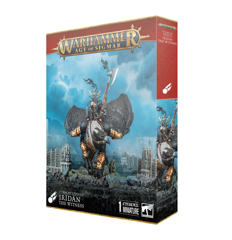 Games Workshop Warhammer Warhammer Age of Sigmar - Stormcast Eternals: Iridan the Witness