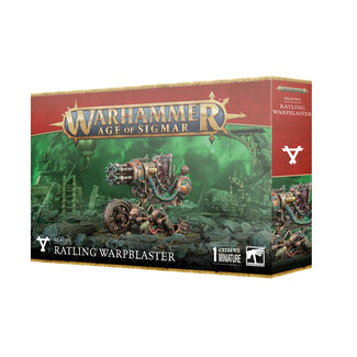 Games Workshop Warhammer Skaven: Ratling Warpblaster