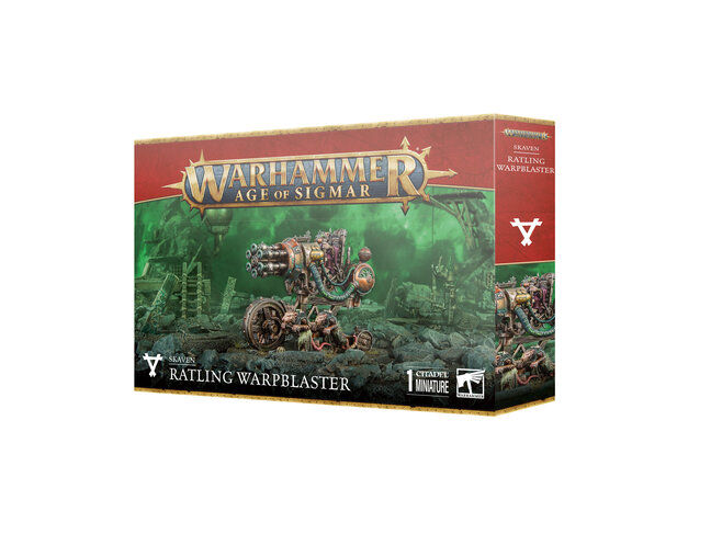 Games Workshop Warhammer Skaven: Ratling Warpblaster