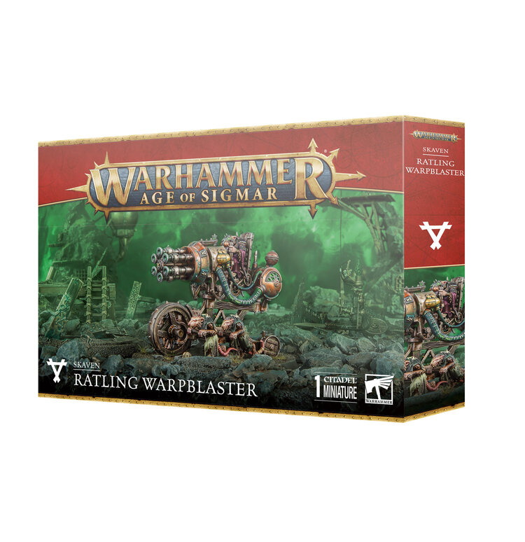 Games Workshop Warhammer Warhammer Age of Sigmar - Skaven: Ratling Warpblaster
