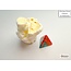 Chessex Chessex: Chessex: Red-Teal/gold - Gemini Polyhedral 7-Die Set Mini