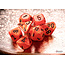 Chessex Chessex: Orange/black - Vortex Polyhedral 7-Die Set Mini