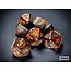 Chessex Chessex: Blue Blood/gold - Scarab Polyhedral 7-Die Set Mini