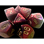 Chessex Chessex: Purple-Red/gold - Gemini Polyhedral 7-Die Set Mini