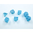 Chessex Chessex: Sky/silver - Luminary Polyhedral 7-Die Set Mini