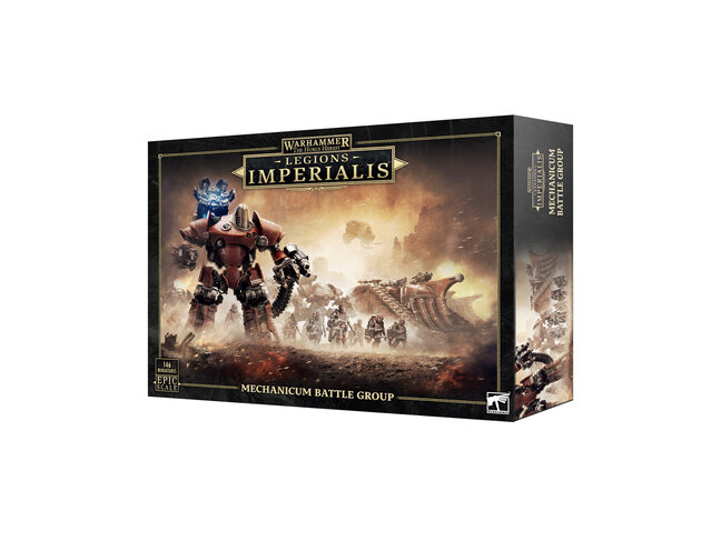 Games Workshop Warhammer Legions Imperialis: Mechanicum Battle Group