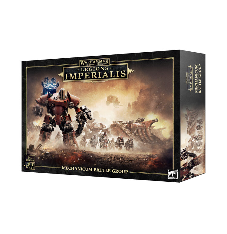 Games Workshop Warhammer Games Workshop - Legions Imperialis: Mechanicum Battle Group
