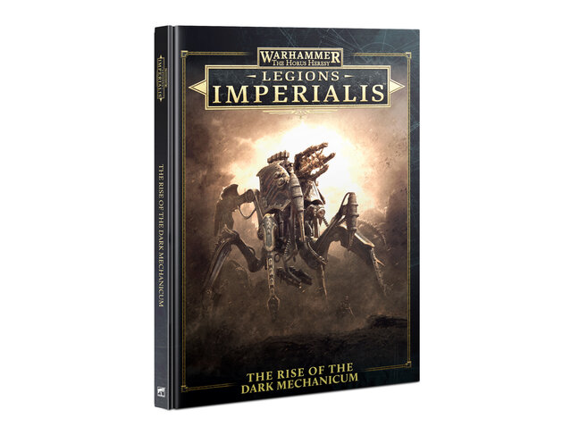 Games Workshop Warhammer Legions Imperialis: The Rise of the Dark Mechanicum (en)
