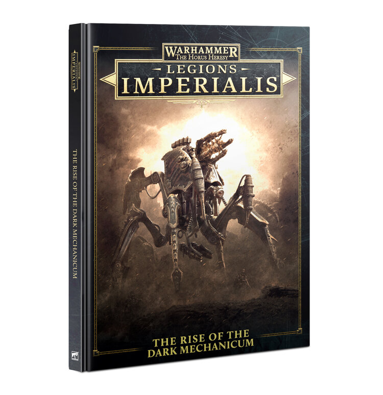 Games Workshop Warhammer Games Workshop - Legions Imperialis: The Rise of the Dark Mechanicum (en)
