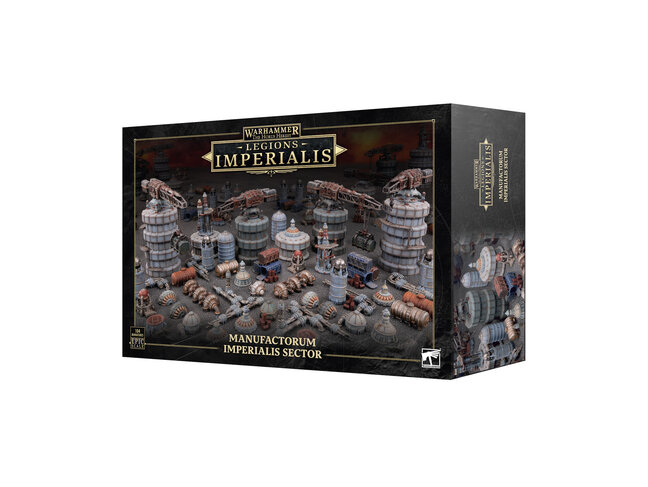 Games Workshop Warhammer Legions Imperialis: Manufactorum Imperialis Sector
