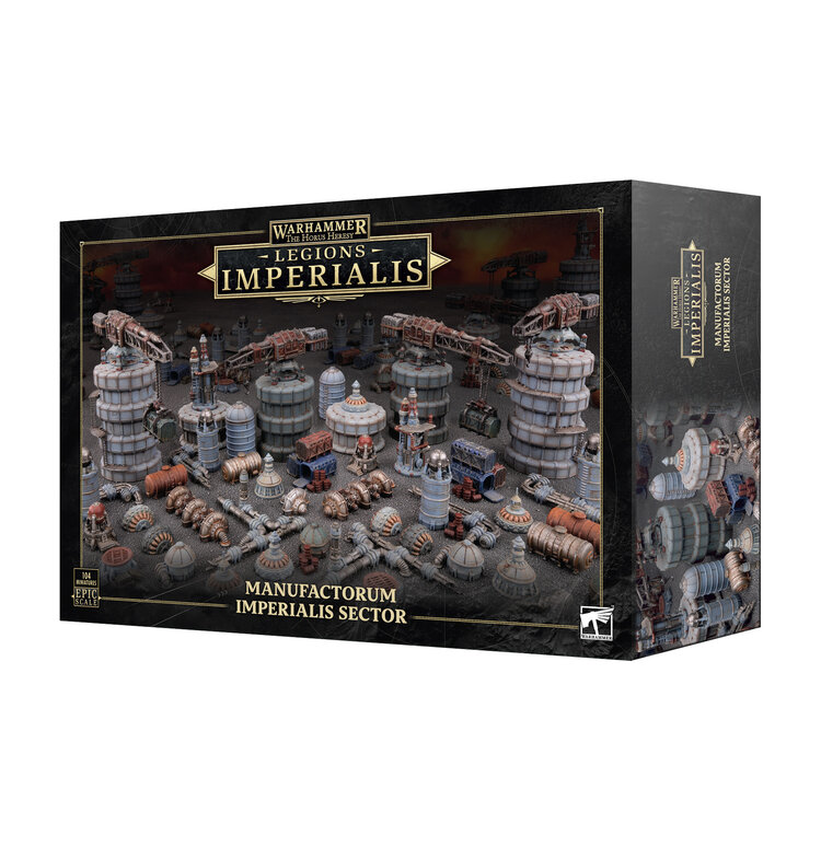 Games Workshop Warhammer Games Workshop - Legions Imperialis: Manufactorum Imperialis Sector