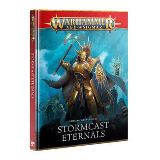 Games Workshop Order Battletome: Stormcast Eternals (de)