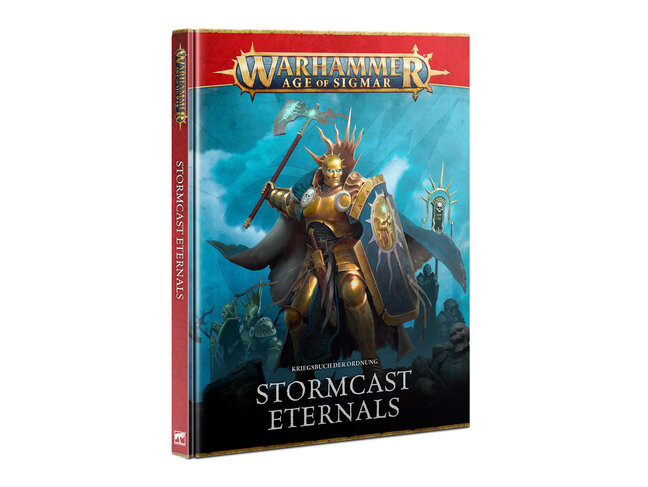Games Workshop Warhammer Order Battletome: Stormcast Eternals (de)