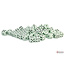 Chessex Chessex: Pastel Green/black - 36 Opaque 12mm D6 Dice Block