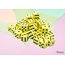 Chessex Chessex: Pastel Yellow/black - 36 Opaque 12mm D6 Dice Block