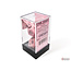 Chessex Chessex: Pastel Pink/black - Opaque Polyhedral 7-Die Set
