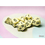 Chessex Chessex: Pastel Yellow/black - Opaque Polyhedral 7-Die Set