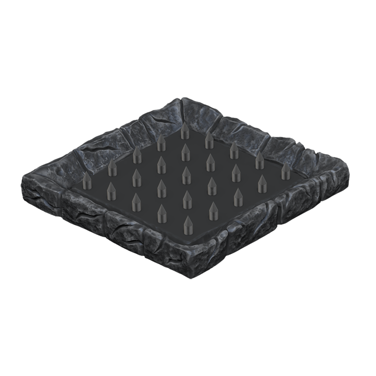 Wizkids Wizkids: WarLock Tiles - Hidden Hazards