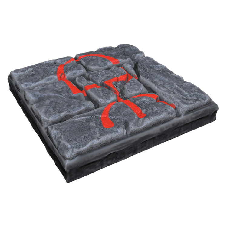 Wizkids Wizkids: WarLock Tiles - Devilish Devices