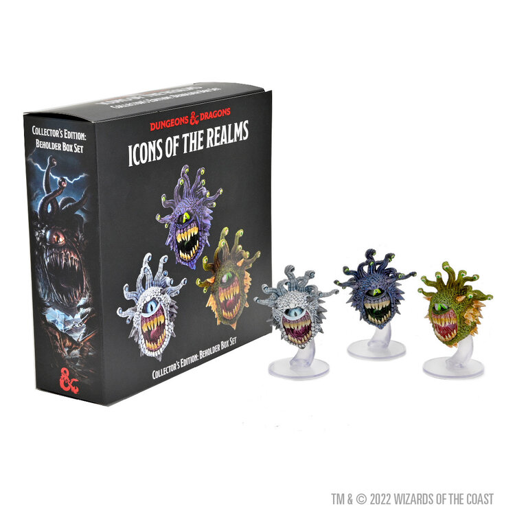 Wizkids Wizkids - Icons of the Realms - Collector's Edition: Beholder Box Set