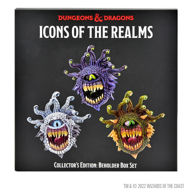 Wizkids Wizkids - Icons of the Realms - Collector's Edition: Beholder Box Set