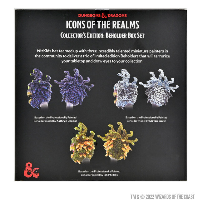 Wizkids Wizkids - Icons of the Realms - Collector's Edition: Beholder Box Set