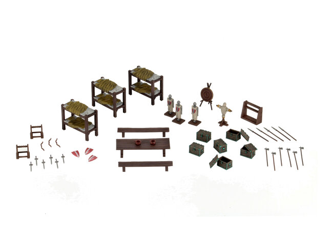 Wizkids Castle Barracks