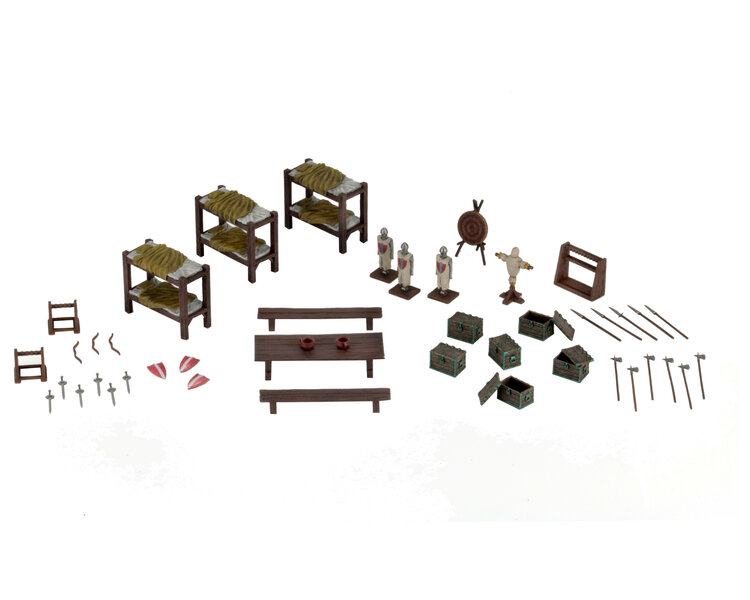 Wizkids Wizkids: Castle Barracks