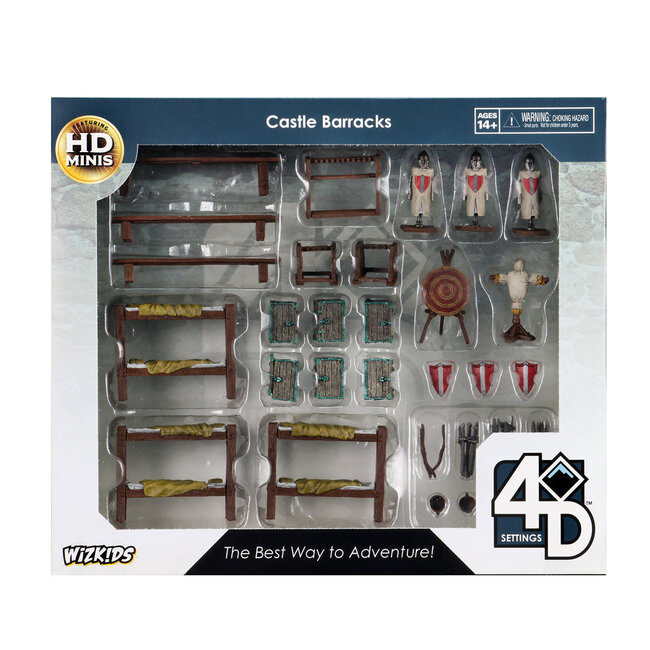 Wizkids Wizkids: Castle Barracks