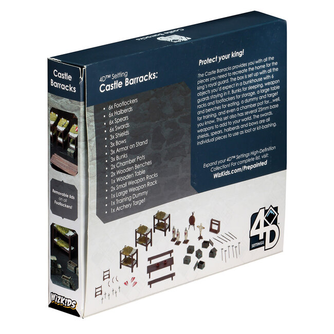 Wizkids Wizkids: Castle Barracks