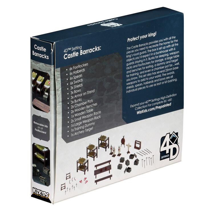 Wizkids Wizkids: Castle Barracks