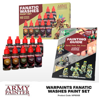 The Army Painter Fanatic Washes - Paint Set