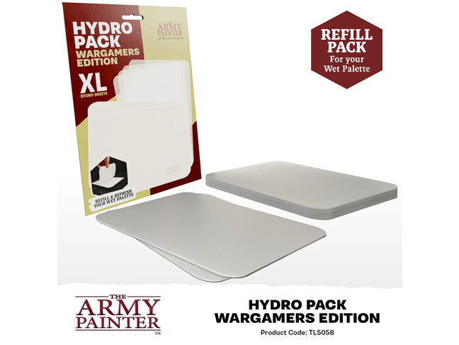The Army Painter Hydro Pack - Wargamers Edition XL