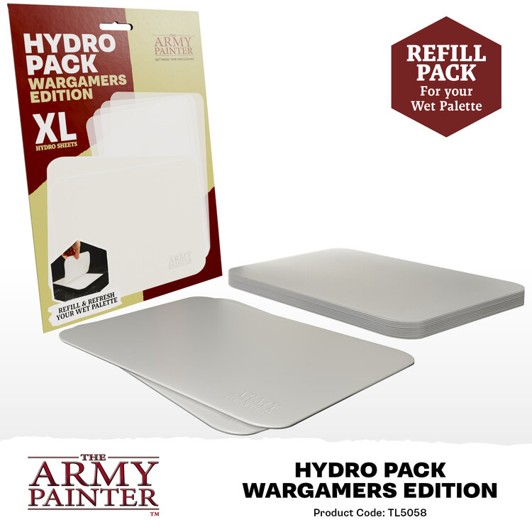 The Army Painter The Army Painter: Hydro Pack - Wargamers Edition XL