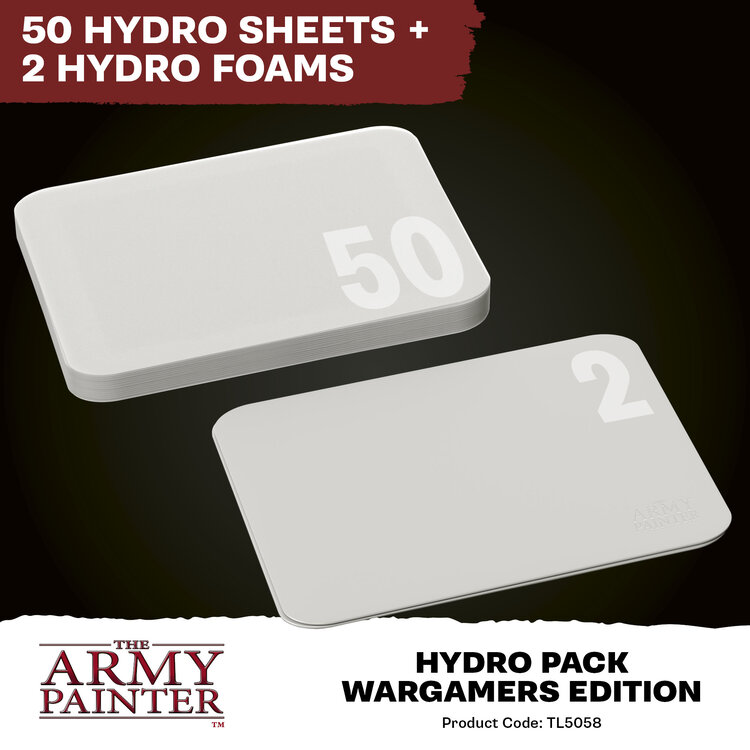 The Army Painter The Army Painter: Hydro Pack - Wargamers Edition XL